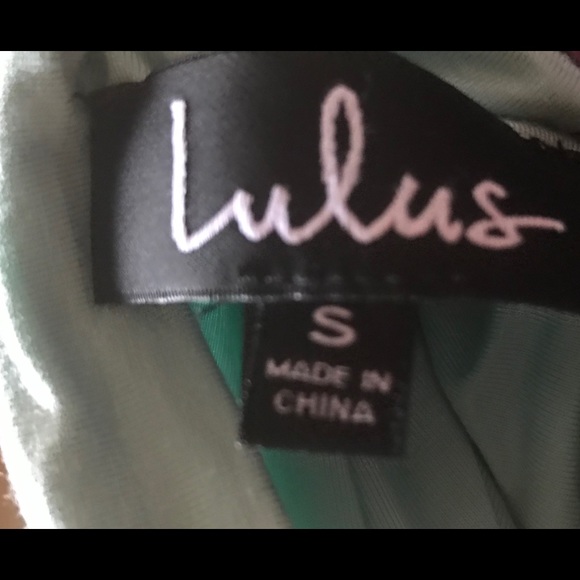 Lulus Bridesmaid Dress - Picture 2 of 9